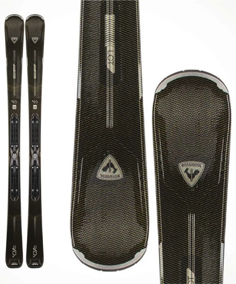 Rossignol Nova 6Xp in Black/Gold-2
