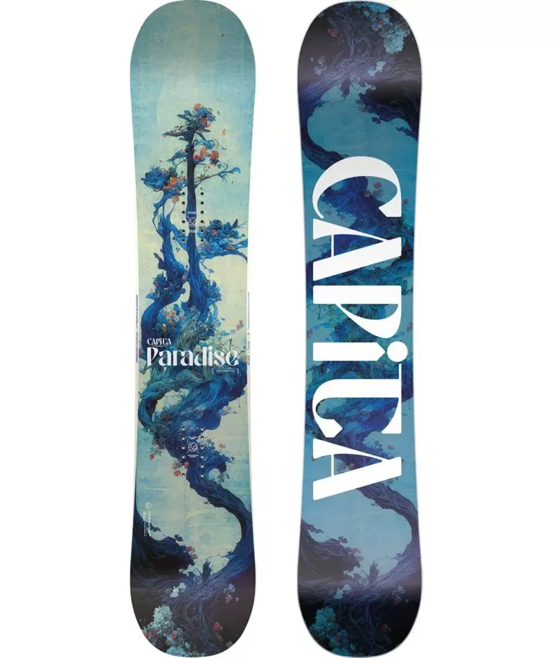 Capita Paradise Snowboard - Purple only