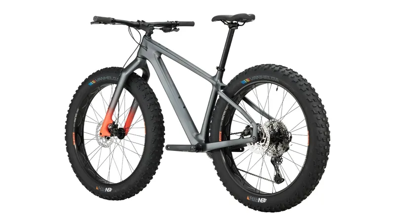 2024 Salsa Beargrease Carbon Cues 11 Fat Bike - 27.5 Carbon Gray-1