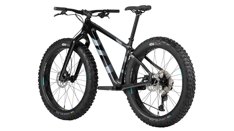 Salsa Beargrease Carbon Deore 11spd Fat Tire Bike - 27.5 Carbon Black Fade-2