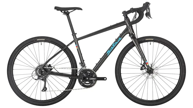 Salsa Journeyer Claris 650 Bike - 650b Aluminum Black