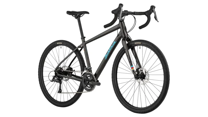 Salsa Journeyer Claris 650 Bike - 650b Aluminum Black-1
