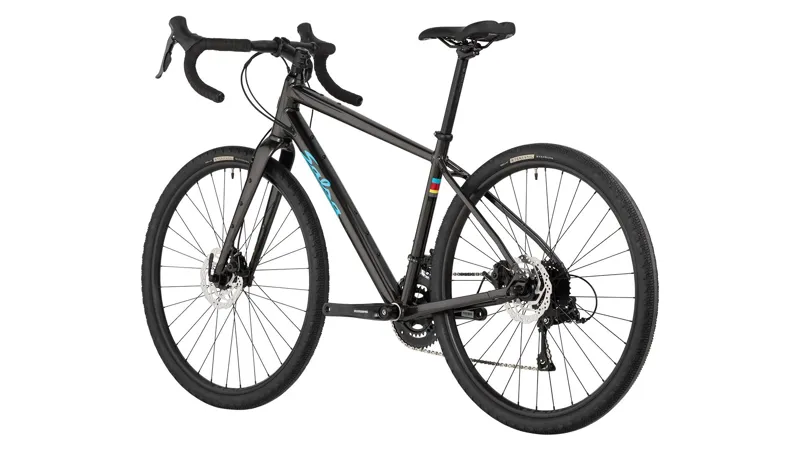 Salsa Journeyer Claris 650 Bike - 650b Aluminum Black-2