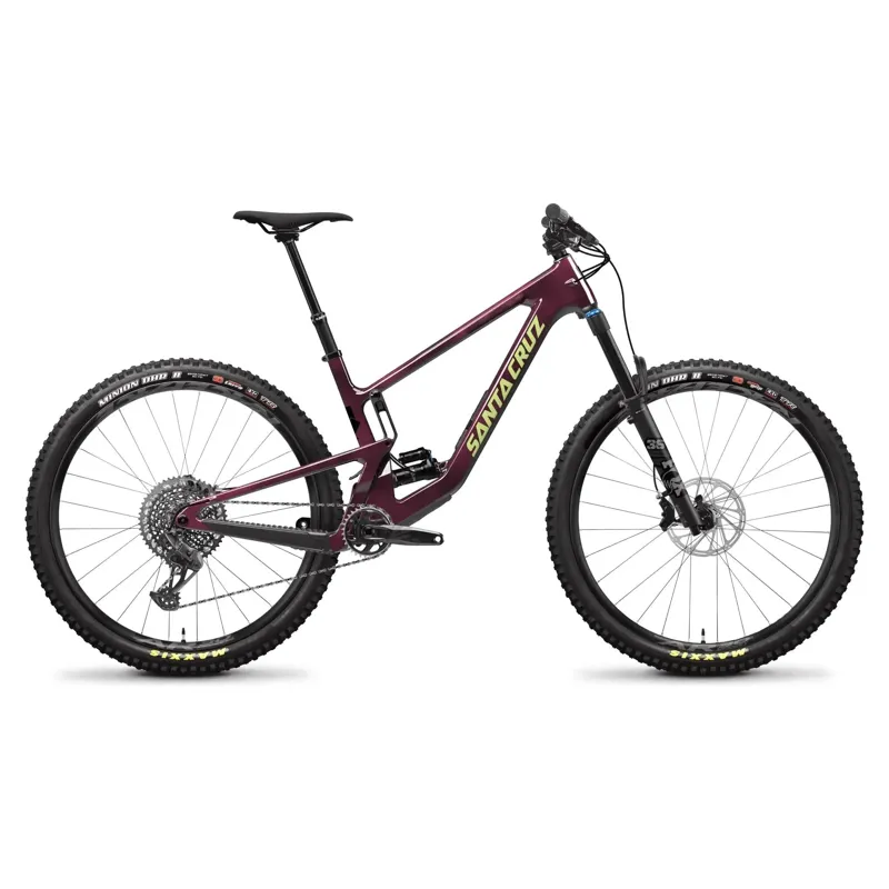 2023 Santa Cruz Hightower 3 Carbon C S 29 Inch Mountain Bike in Purple