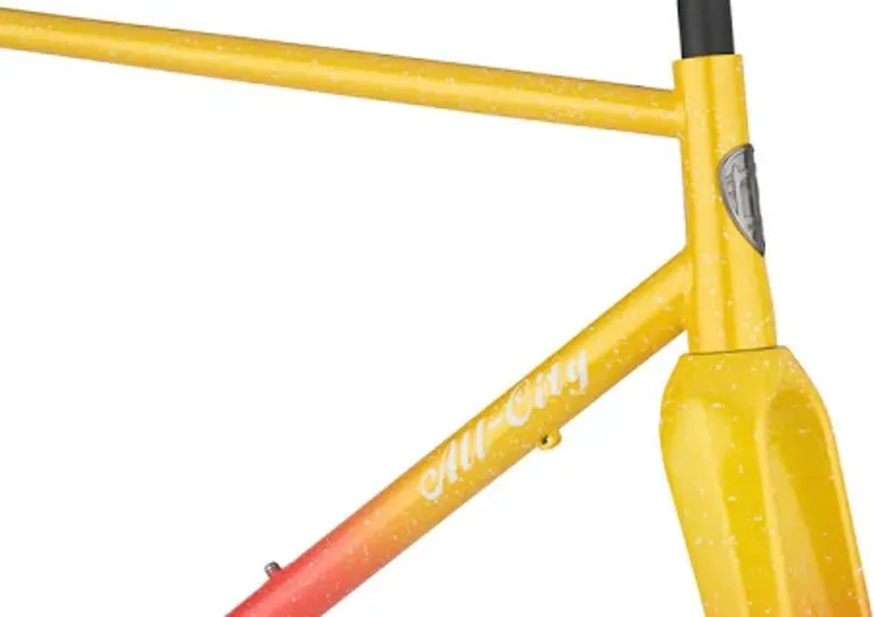 All-City Previously Pedaled All-City Nature Cross Single Frameset - 700c Steel Pink Lemonade 55cm GRADE A-1