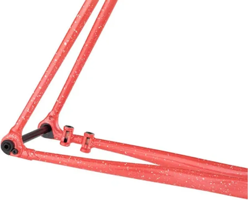 All-City Previously Pedaled All-City Nature Cross Single Frameset - 700c Steel Pink Lemonade 55cm GRADE A-3