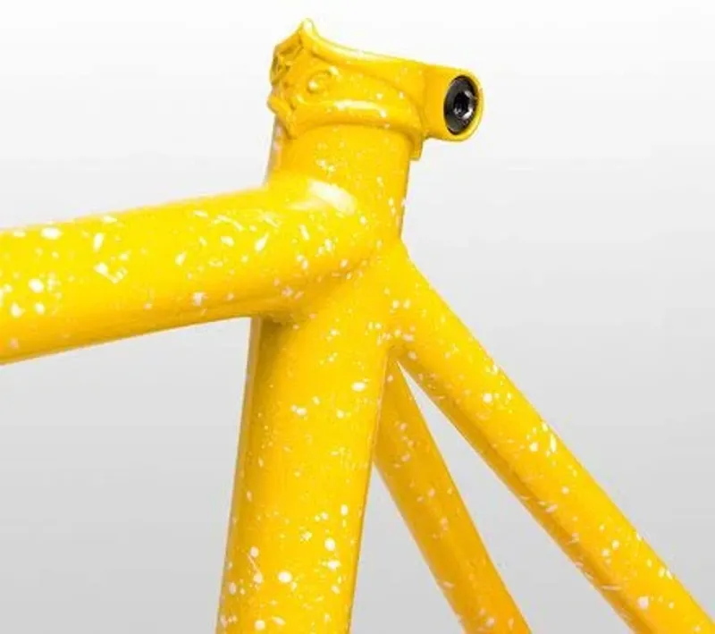 All-City Previously Pedaled All-City Nature Cross Single Frameset - 700c Steel Pink Lemonade 55cm GRADE A-4