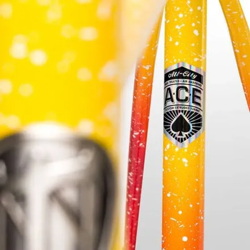 All-City Previously Pedaled All-City Nature Cross Single Frameset - 700c Steel Pink Lemonade 55cm GRADE A-5