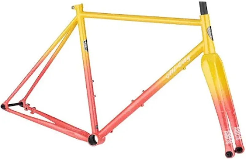 All-City Previously Pedaled All-City Nature Cross Single Frameset - 700c Steel Pink Lemonade 55cm GRADE A