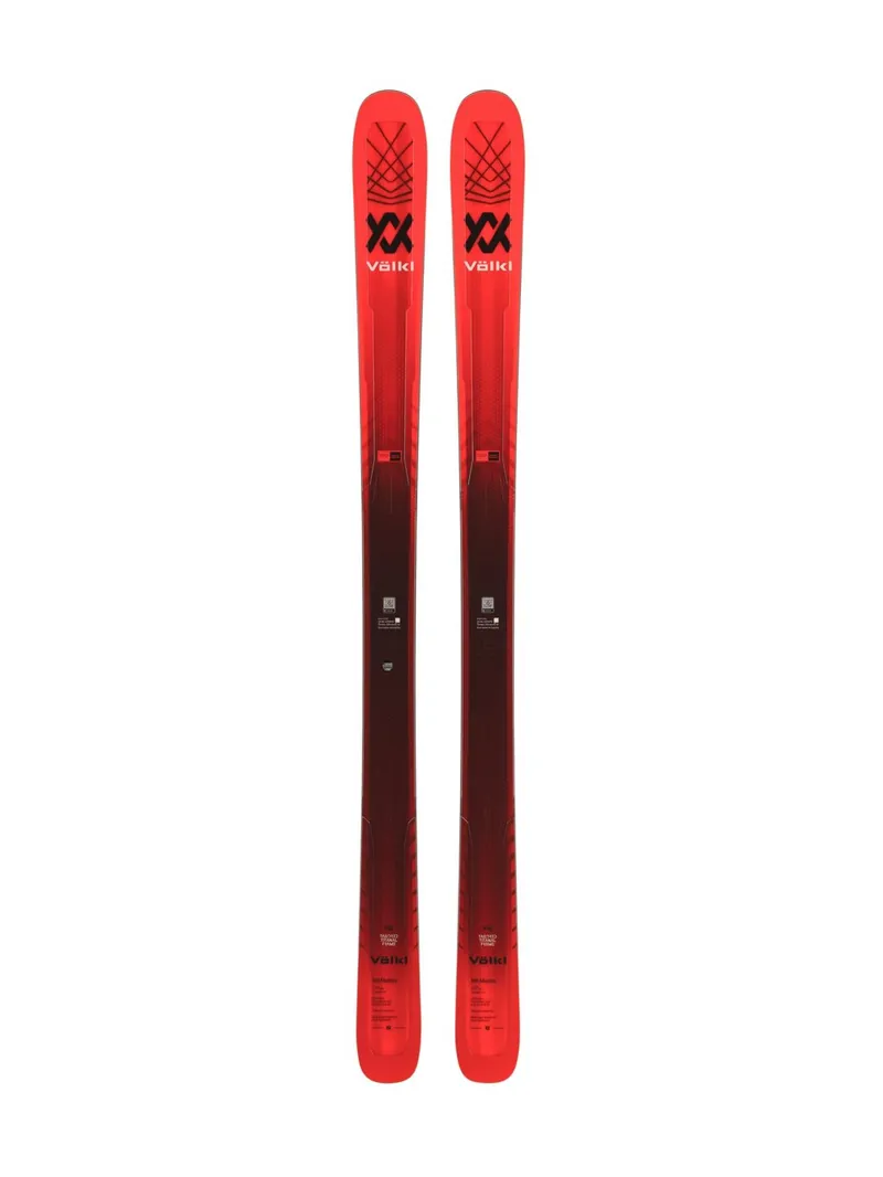 Volkl M6 Mantra 23/24 Skis in Red/Black