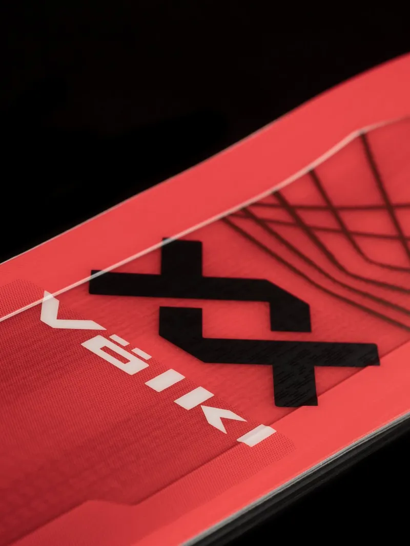 Volkl M6 Mantra 23/24 Skis in Red/Black-4