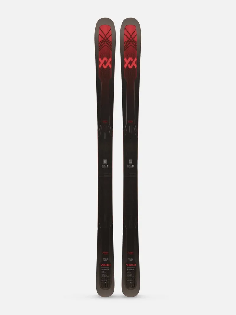 Volkl M7 Mantra 24/25 in Black/Red