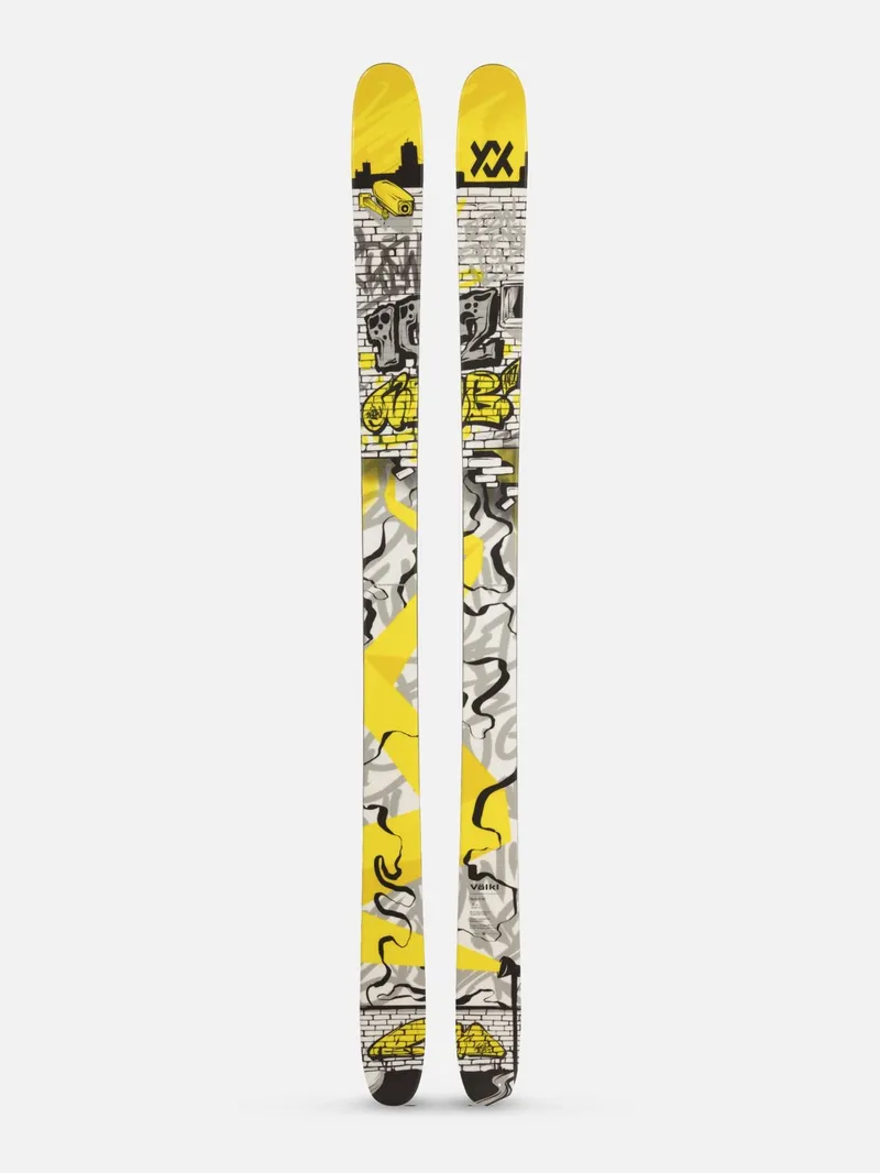 Volkl Revolt 96 24/25 - Yellow