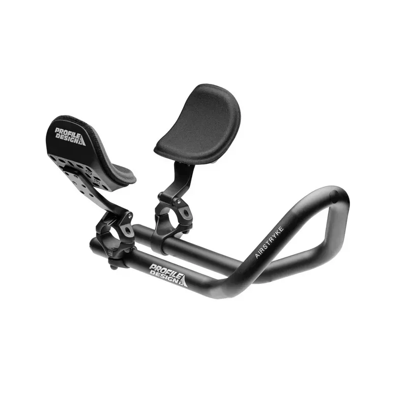 Profile Design Airstryke II Aluminum Aerobar w/Ergo Armrest in Black