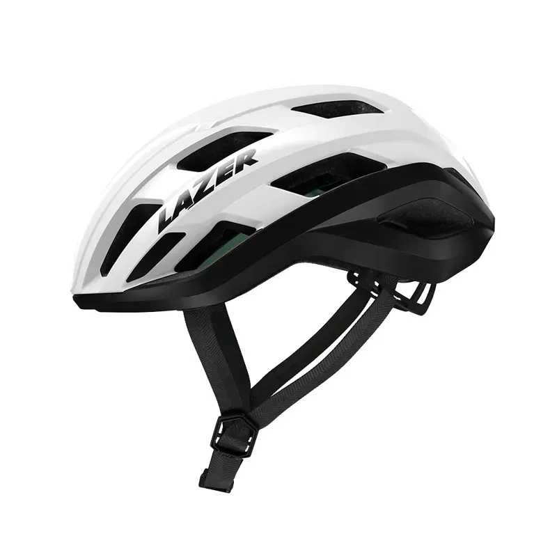 Lazer Strada KinetiCore Helmet in White-1