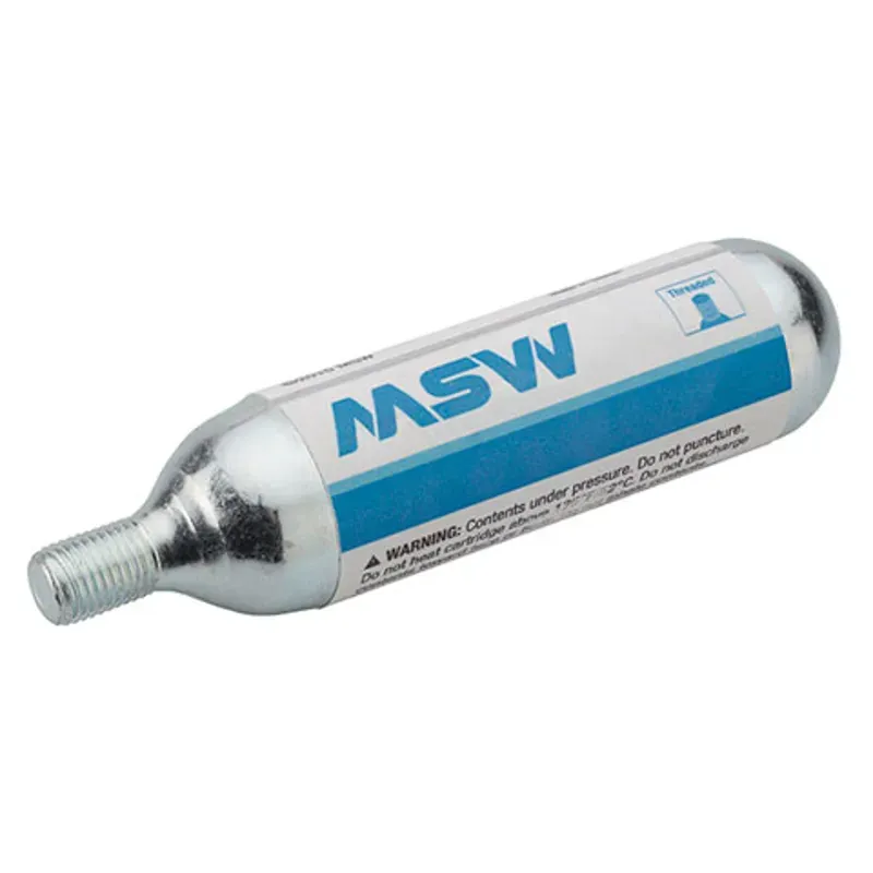 MSW CO2-38 CO2 Cartridge - 38g Single
