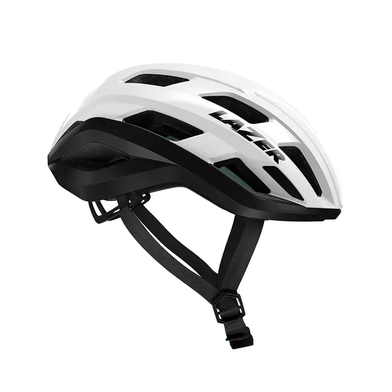 Lazer Strada KinetiCore Helmet in White-4