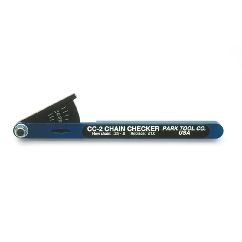 Park Tool CC-2 Chain Checker in Blue