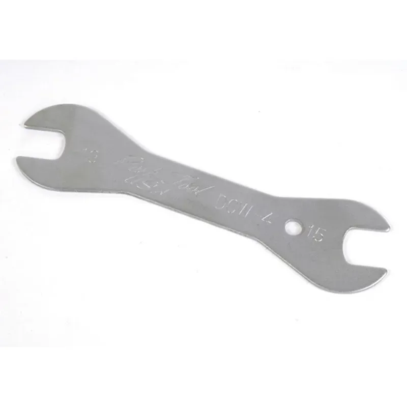 Park Tool DCW-2 Double-Ended Cone Wrench: 15 And 16mm