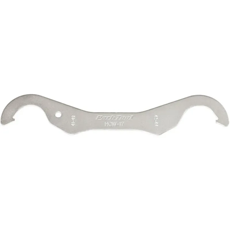 Park Tool HCW-17 Fixed-Gear Lockring Wrench in Silver