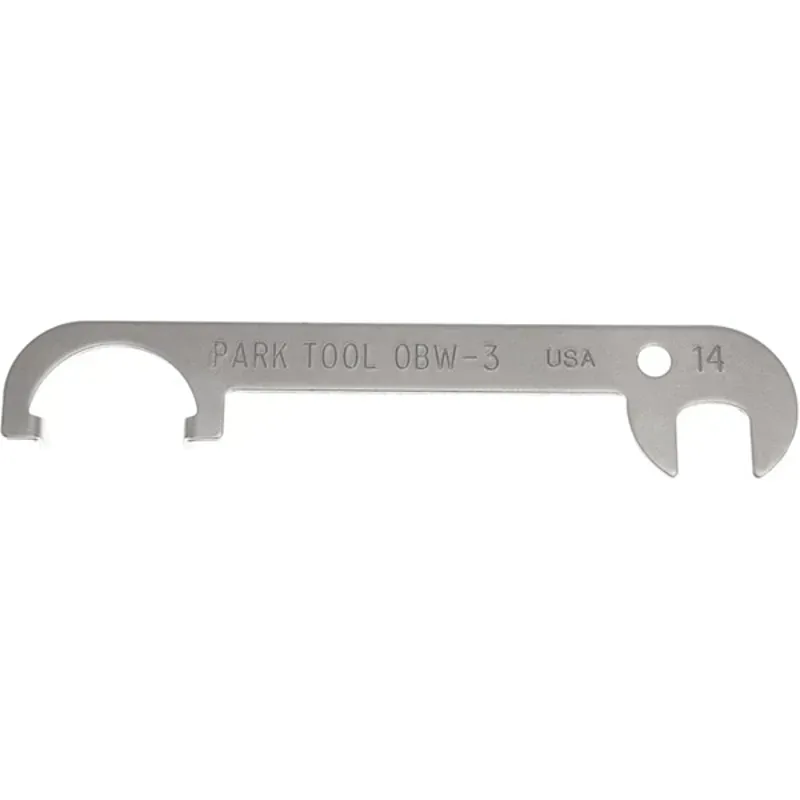 Park Tool OBW-3 Offset Brake Wrench in Silver