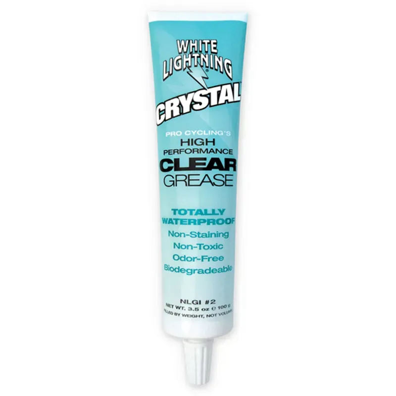 White Lightning Crystal Grease 3.5oz Tube