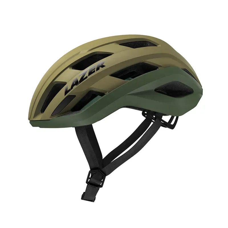 Lazer Strada KinetiCore Helmet in Forest Green-1