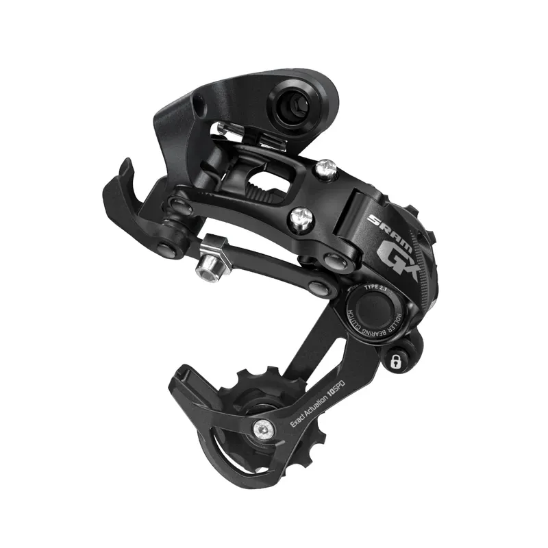 SRAM GX Rear Derailleur - 10 Speed Medium Cage Black