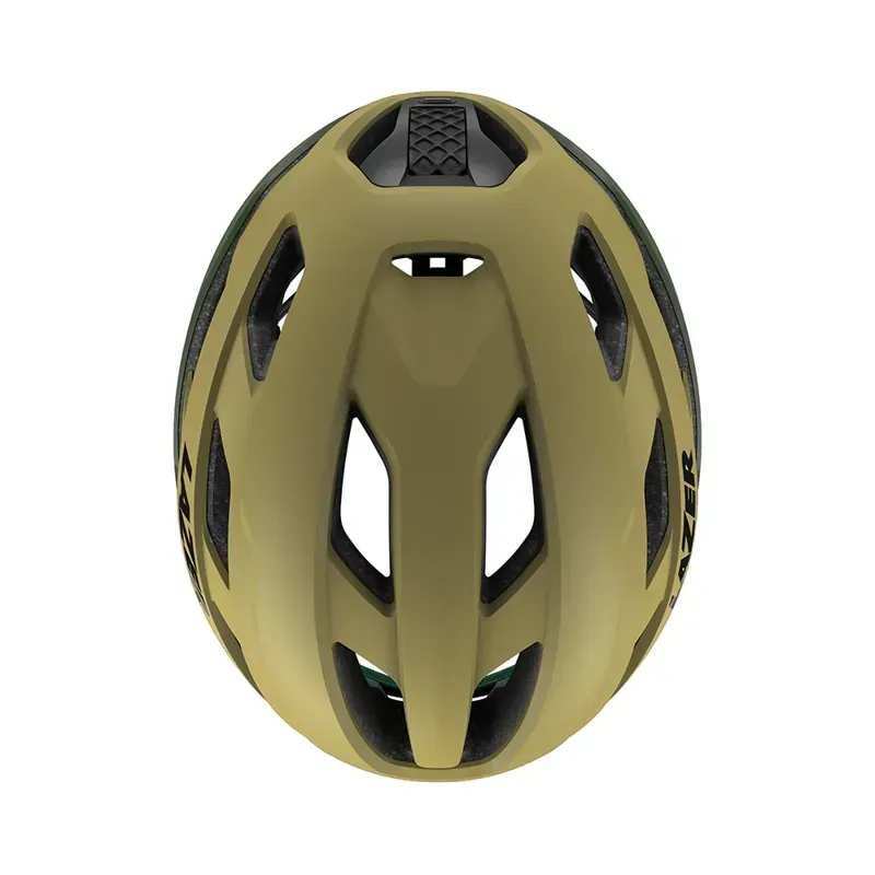 Lazer Strada KinetiCore Helmet in Forest Green-3