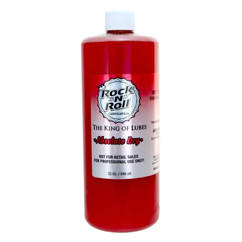 Rock-N-Roll Absolute 32oz Dry Chain Lube in Red