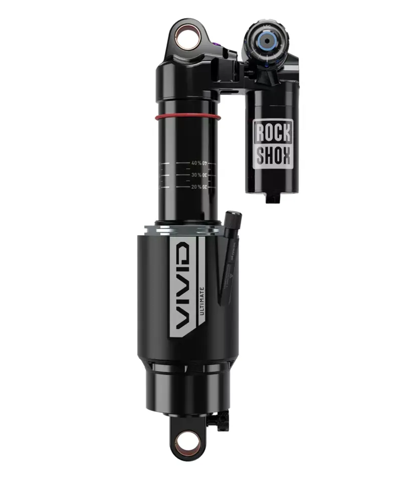 Rock Shox Vivid Ultimate C1 230x65mm Rear Shock in Black