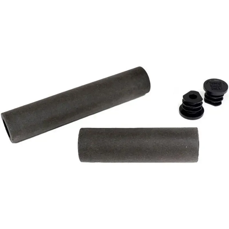 Rock Shox TwistLoc 89/135mm Textured Slip-on Grips in Black