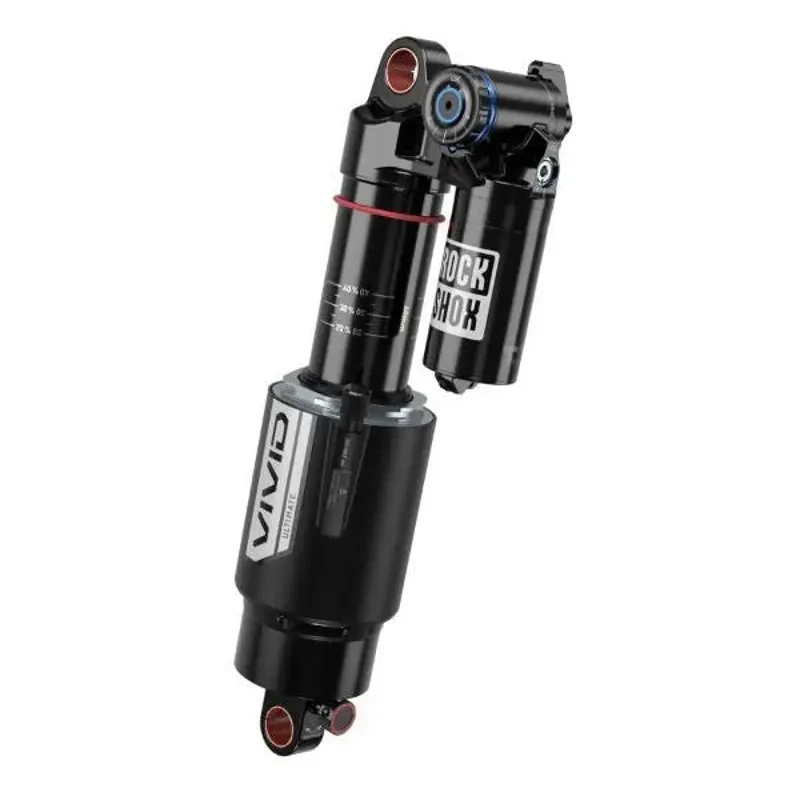Rock Shox Vivid Ultimate RC2T 210x55mm Standard Mount Shock in Black