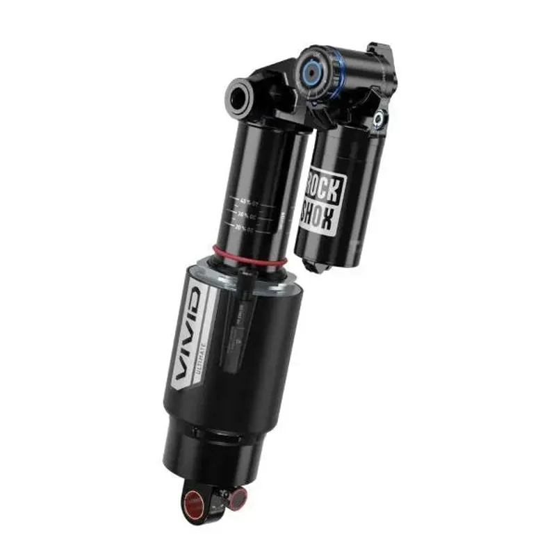 Rock Shox Vivid Ultimate RC2T 205x60mm Trunnion Mount Shock in Black