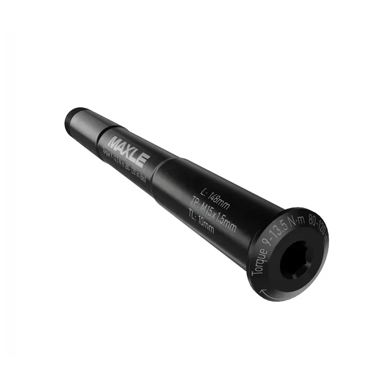 Rock Shox Maxle Stealth M15x1.50-inch/198mm Length Front Axle in Black