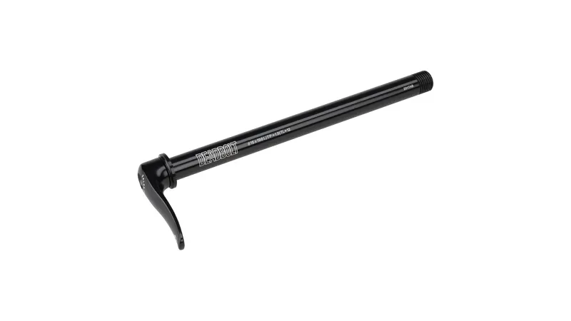 Salsa Deadbolt Ultralight 135mm Front Thru-Axle in Black