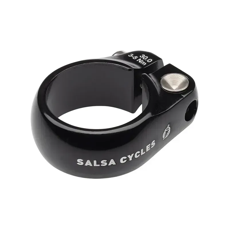 Salsa Lip-Lock Seat Collar 35.0mm Black