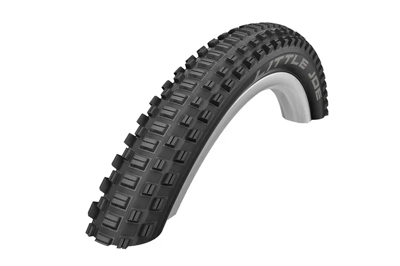 Schwalbe Little Joe Tire - 20 X 2 Clincher Folding Black Active Line Black 20 x 2