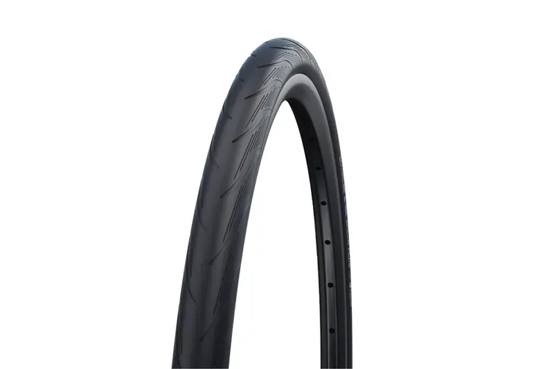 Schwalbe Super Moto Tire - 27.5 X 2.4 Clincher Wire Black/Reflective Performance Addix RaceGuard Doubledefense Black 27.5 x 2.40