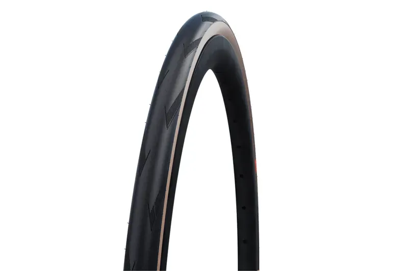 Schwalbe Pro One Tire - 700 X 30 Clincher Folding Black/Transparent Evolution Super Race Addix Race V- Guard Black/Transparent 700 x 30