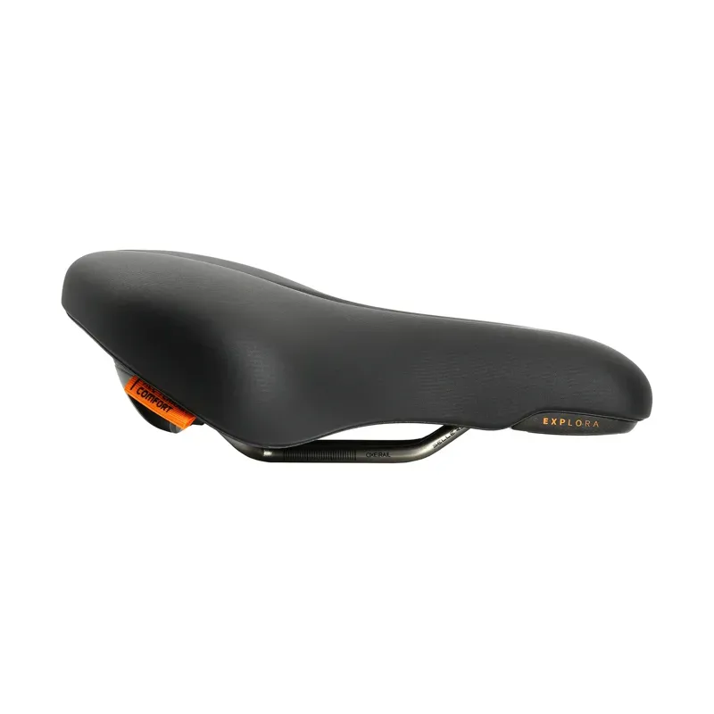 Selle Royal Explora Relaxed Saddle in Black-1
