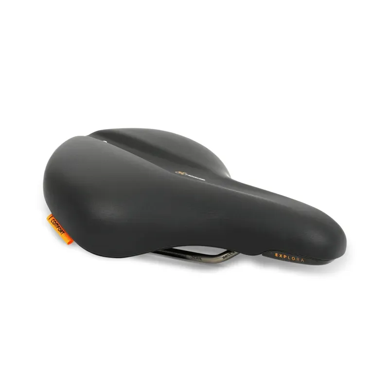 Selle Royal Explora Relaxed Saddle in Black-2