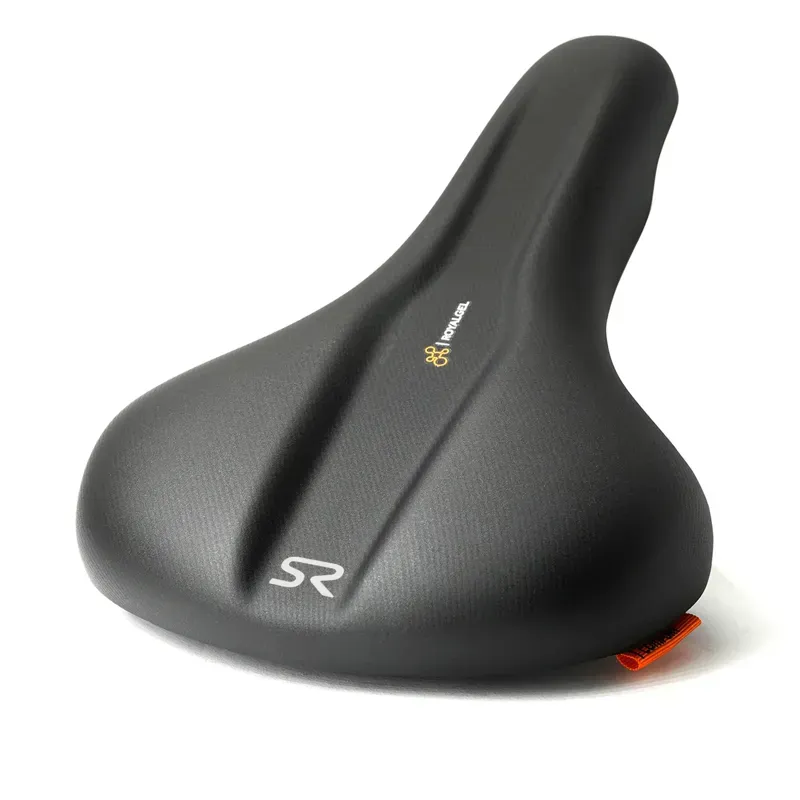 Selle Royal Explora Relaxed Saddle in Black-3