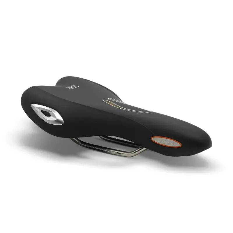 Selle Royal Lookin Saddle - Steel Black Athletic Black-2