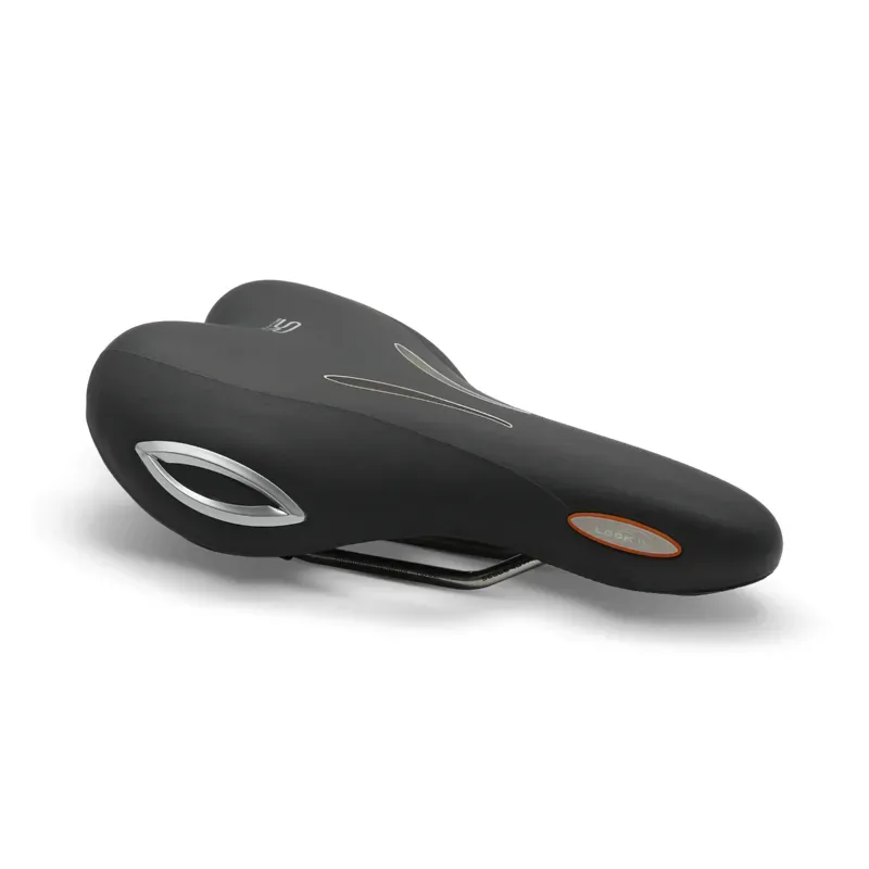 Selle Royal Lookin Saddle - Steel Black Athletic Black-1