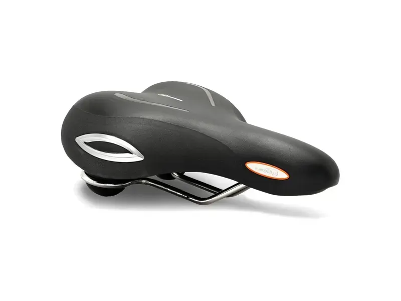 Selle Royal Lookin Stracciatella Relaxed 260x220mm Saddle in Black