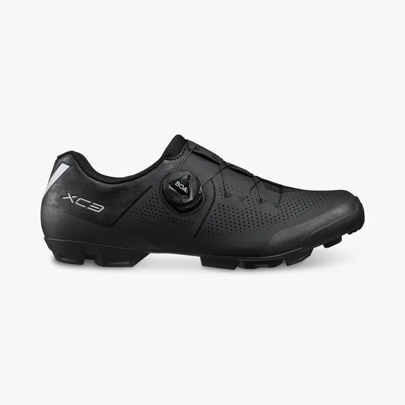 Shimano SH-XC302 Women's Off Road Shoe in Black