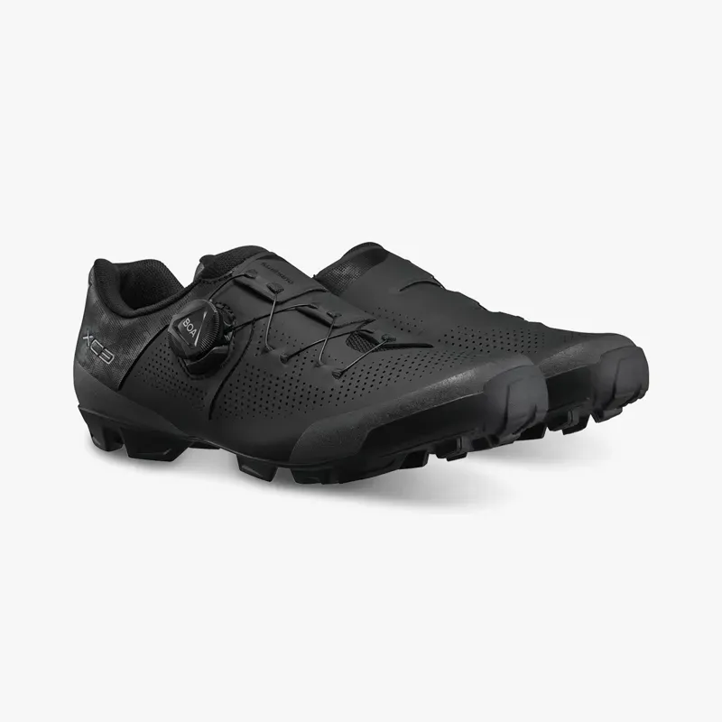 Shimano SH-XC302 Women's Off Road Shoe in Black-1