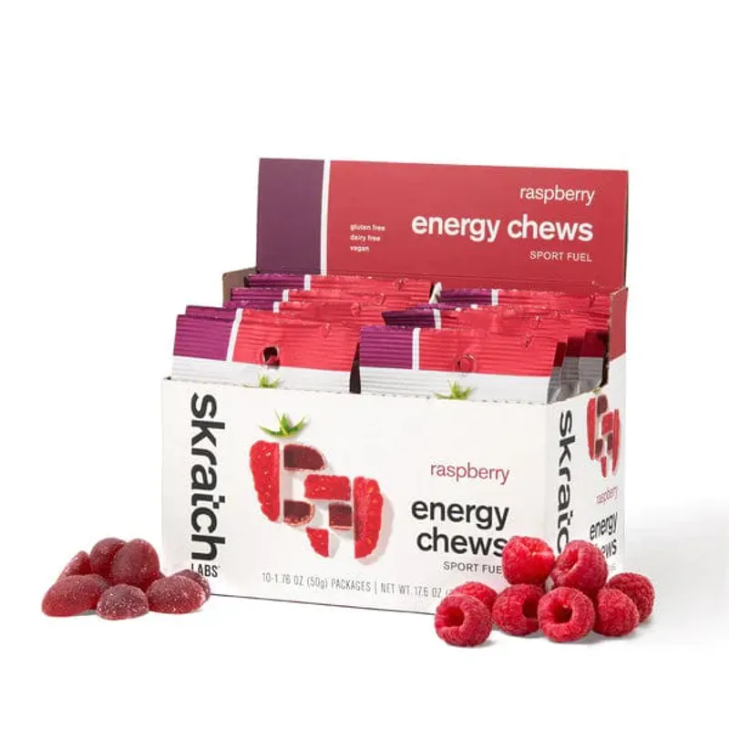 Skratch Labs 10-servings Sport Energy - Raspberry
