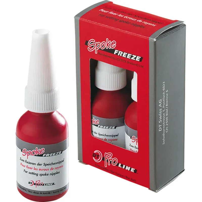 DT Swiss ProLine 10ml Spoke Freeze in Red